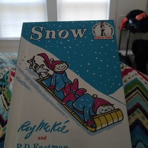 Dr. Seuss Snow Book